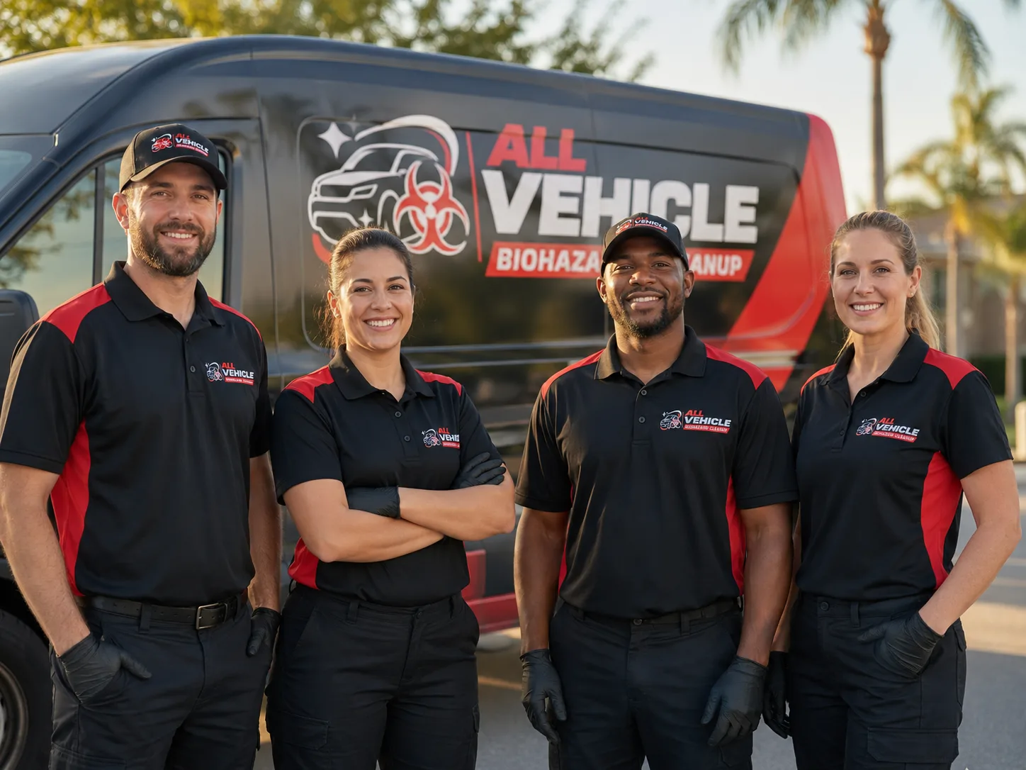 Vehicle Biohazard Cleanup company in Olton, TX